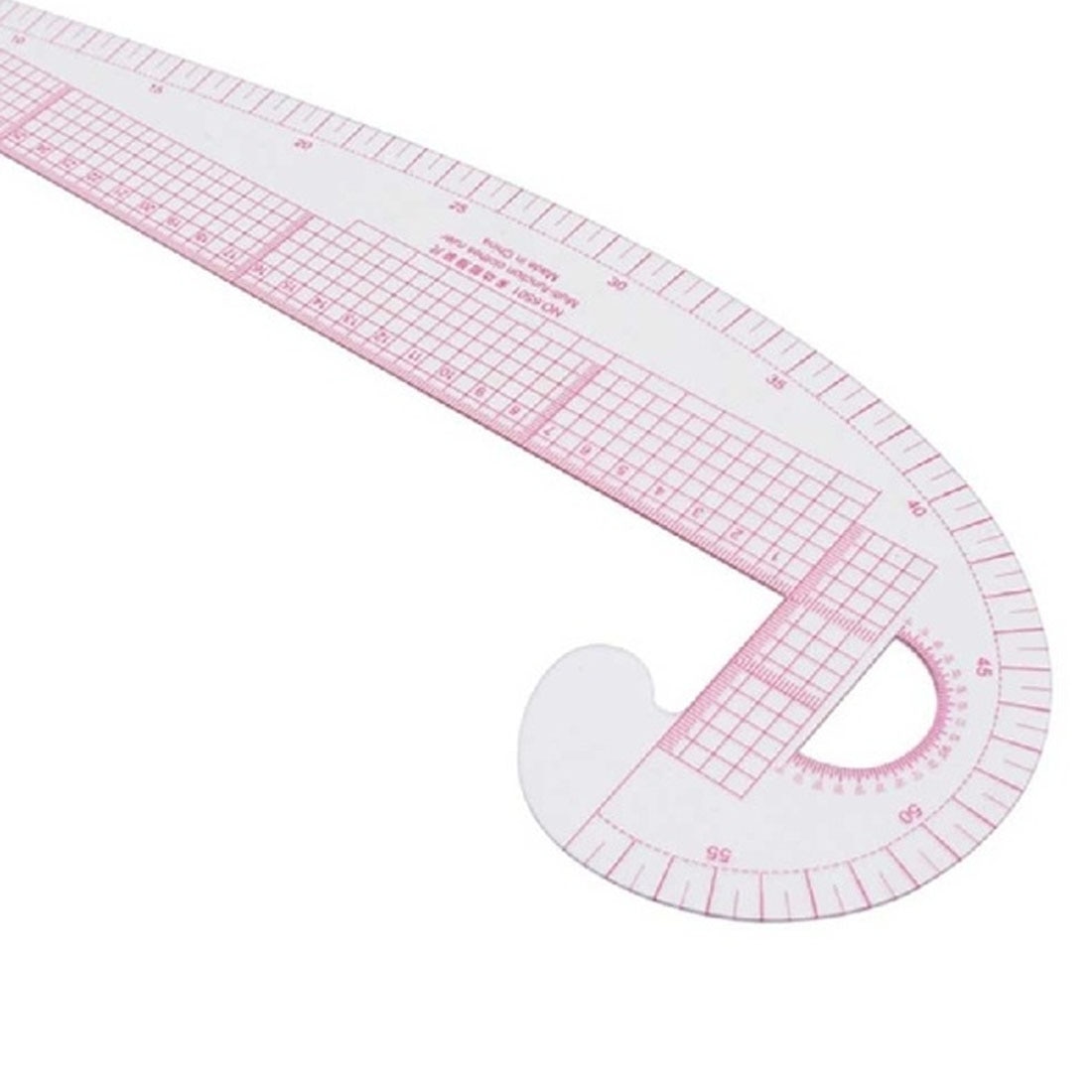 clothing arc ruler Multi-function curve ruler yardstick drawing tool Clothing ruler Sleeve shirt Ruler arc ruler