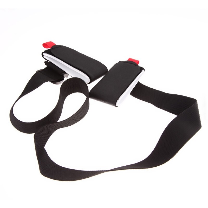 10 Sangles De Ski Réglables - 5 Couleurs - Longueur 45 Cm - Rembourrage EVA - Pour Skis, Snowboards, Cannes à Pêche