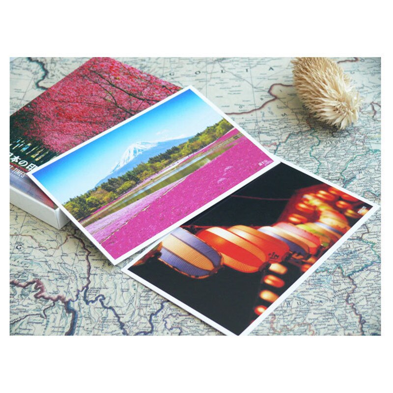 30 Sheets/Set Impression Of Japan Series Postcard/Greeting Card/Wish Card/Christmas and Year Cards