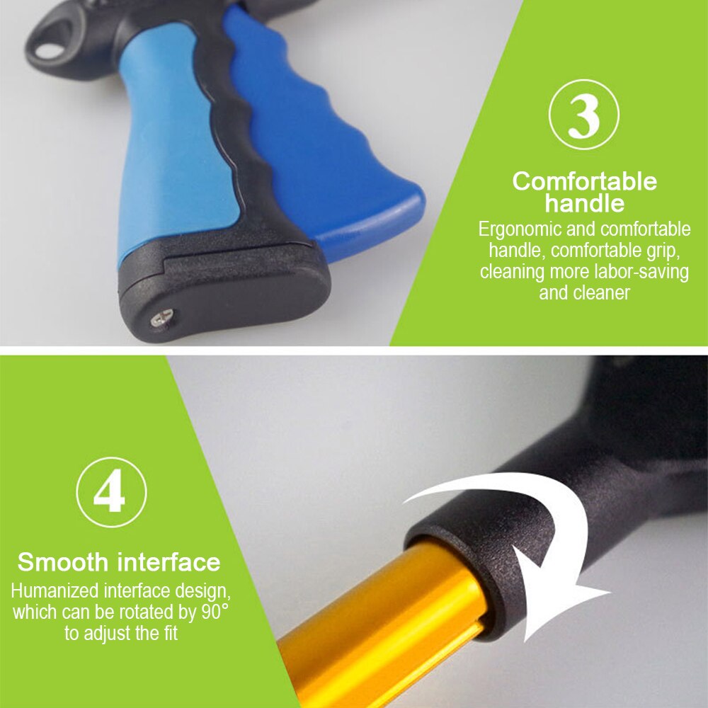 Trash Picker Pick Up Tools Foldable Extra Long Grabber Fetching Clip Sanitation Garbage Pliers Trash Clips Garden Picking Tools