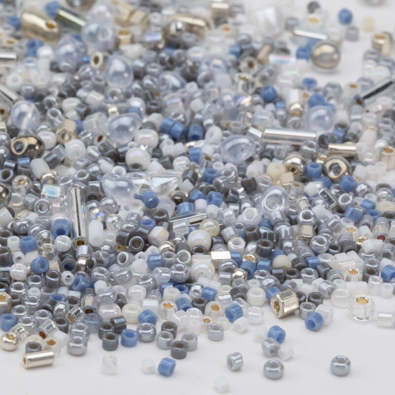 5g Miyuki Mixed Seed Beads Glass Smooth Japanese Seedbeads For DIY Jewellery Garment Beading Embroidery Accessories