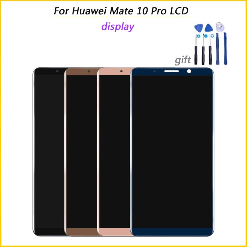 OLED For HUAWEI Mate 10 Pro LCD Touch Screen Digitizer For Huawei Mate10 Pro Display withFrame Replacement BLA-L29 BLA-L09+Tools