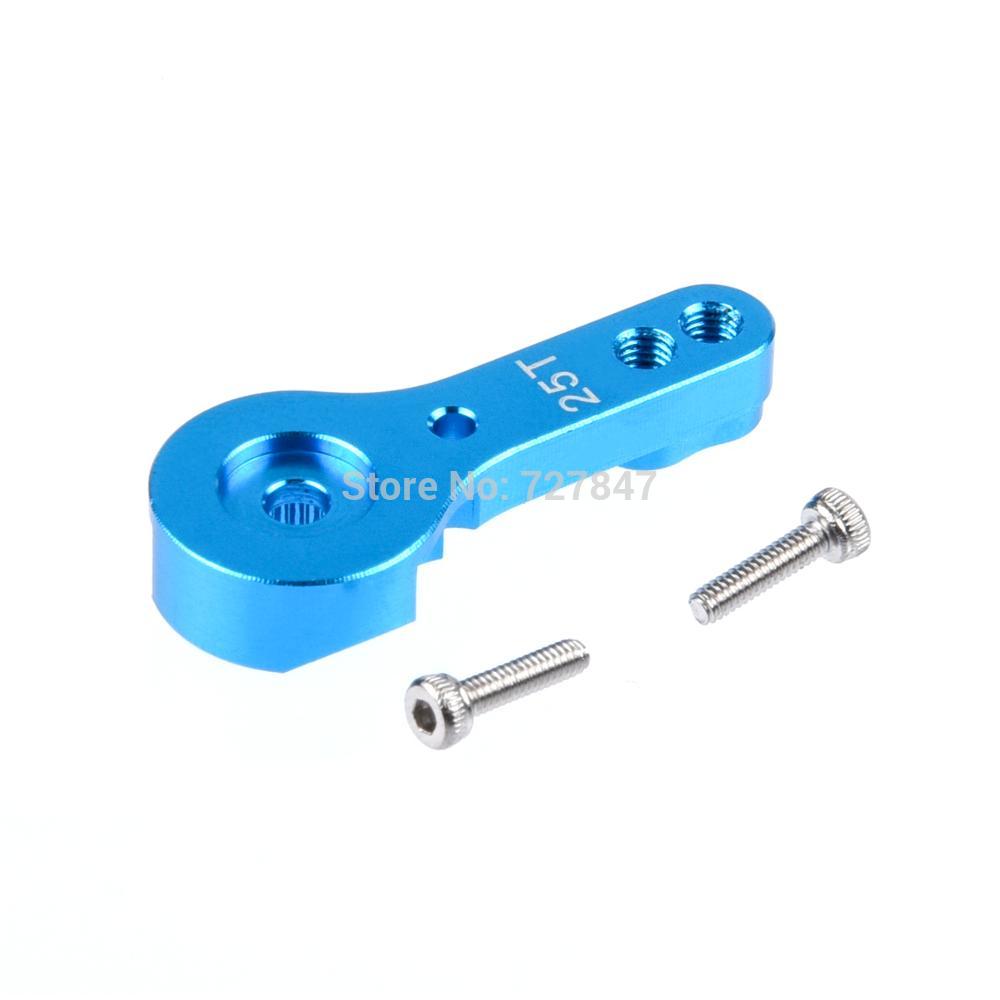 20kg TD8120MG / 25kg TD8325MG Hohe Drehmoment Kernlosen Motor- Servo Wasserdichte Digital 180 Grad Servo Kontrolle durch Fernbedienung Kontrolle: 25T Arm Blau