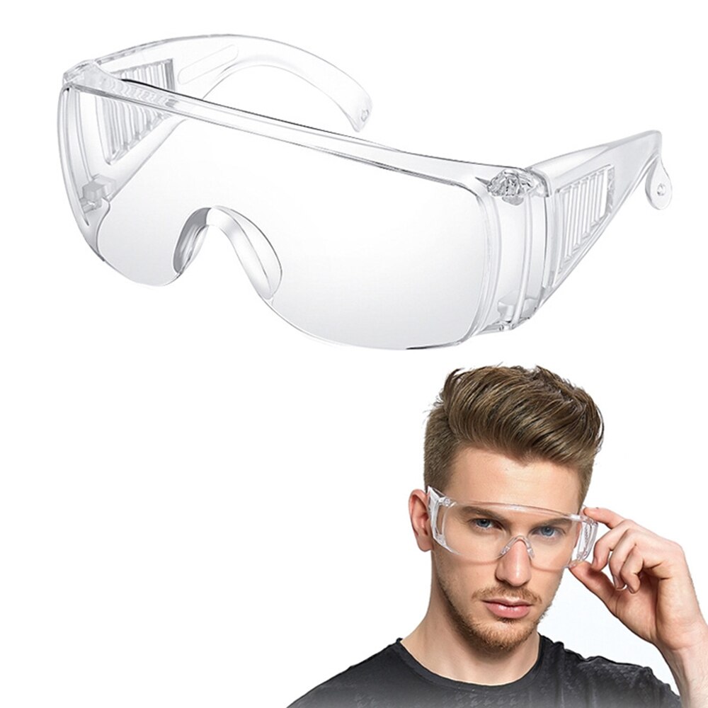 Veiligheidsbril Bril Transparant Stofdicht Bril Werken Bril Lab Dental Eyewear Splash Eye Beschermende Anti-Wind Bril