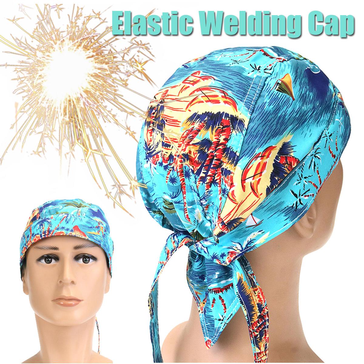 FORGELO Welding Protective Hat Cap Scarf Flame Ret... – Vicedeal