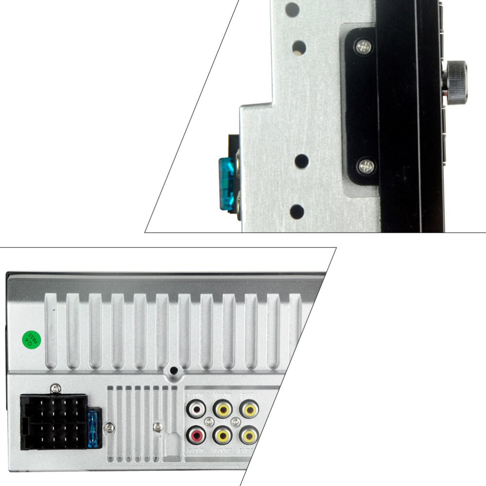 7 Inch Universal Car Radio Stereo MP5 TFT Touch Screen Wireless Rearview Camera