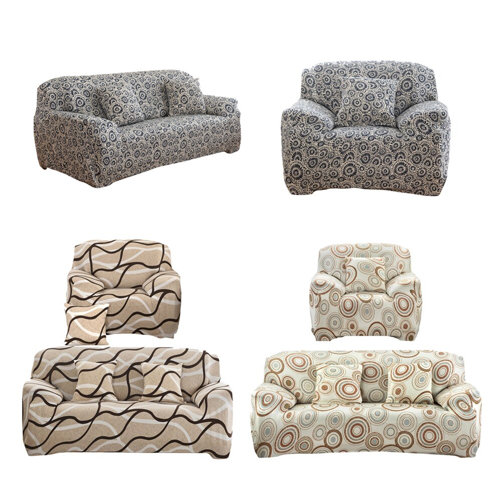 Universal Sofa Cover Flexible Stretch Big Elasticity Couch Cover Loveseat Sofa Funiture Cover Sofa Towel 1/2/3-seater19