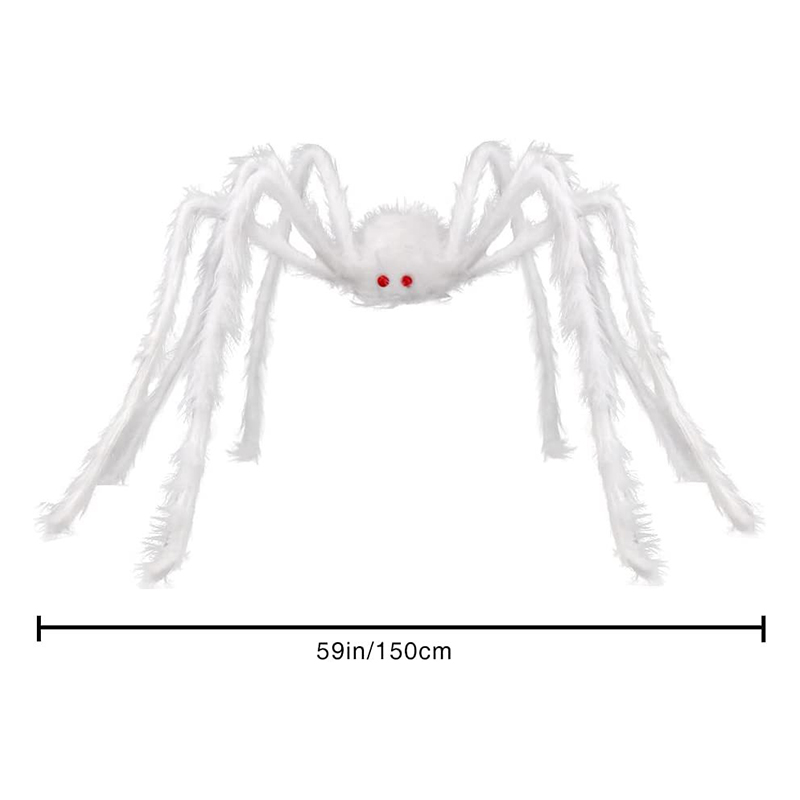 Halloween decoratie, spinnenfeest accessoires, decoraties voor buiten, voor thuis, festival, griezelrekwisieten, spookhuis, spinnenweb evenementen: Diepe saffier