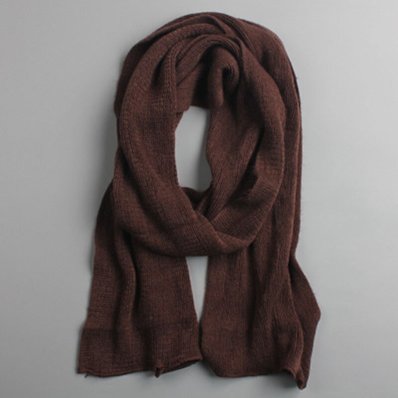 MAKFORT Écharpe Homme Épaisse Rayée Noir Gris - Foulard Cachemire Doux Automne Hiver Avec Pompons