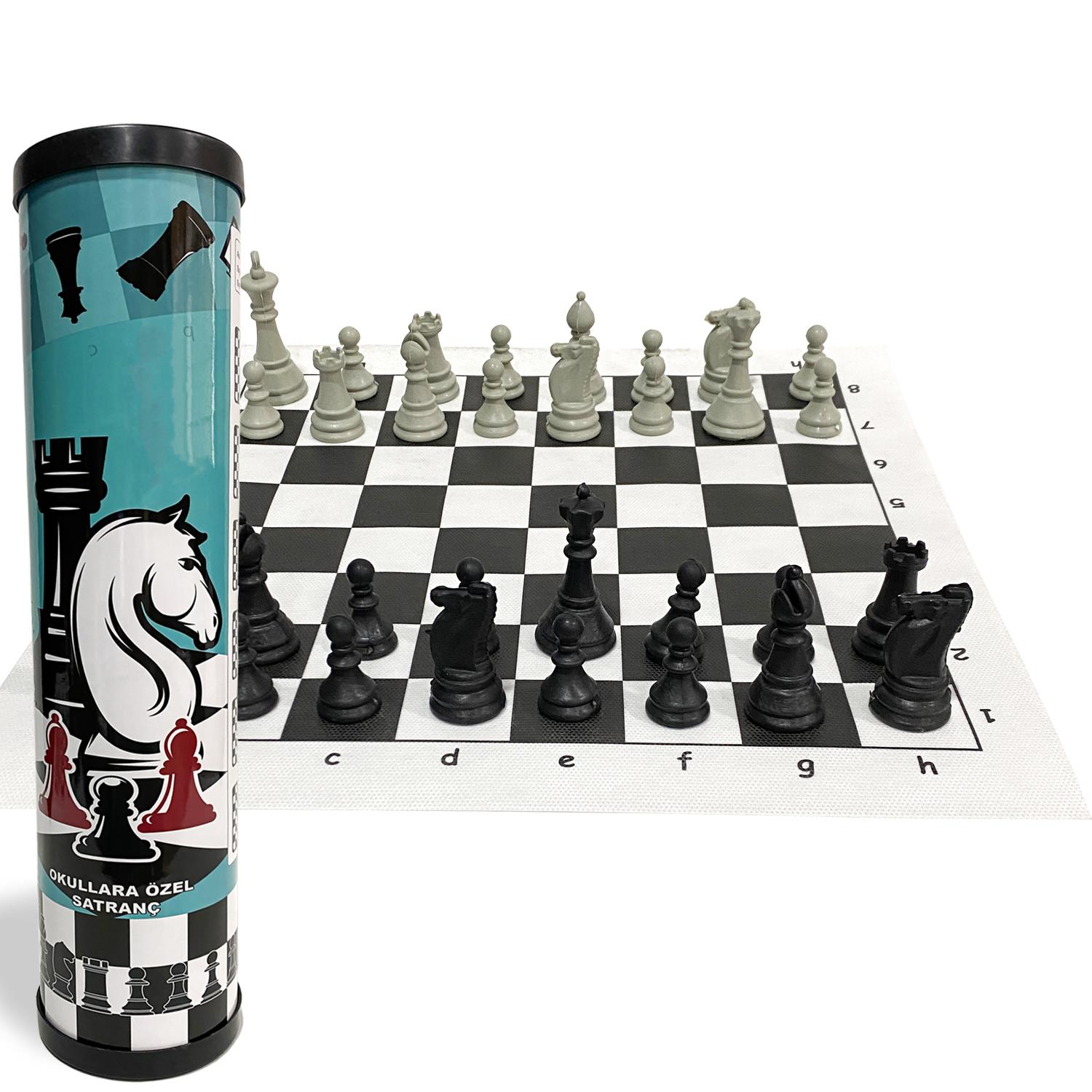 Economic CHESS SET Portable Roll Boxed CHESS SET CHESS SET