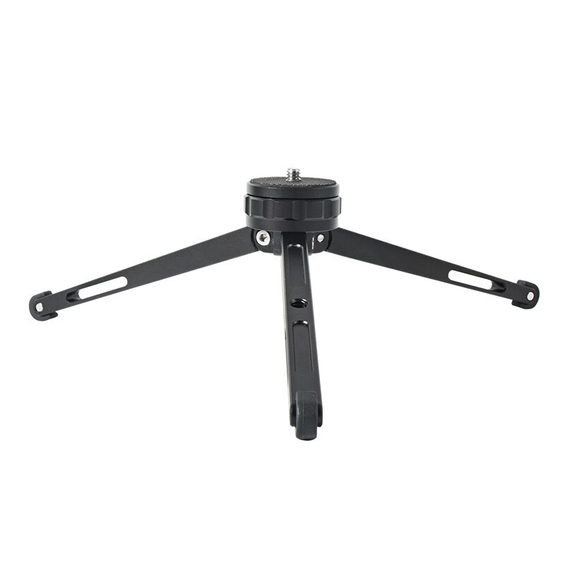 Mini stativ metall skrivbord mini bordsstativ för dslr kamera spegellös kamera smartphone litet stativ