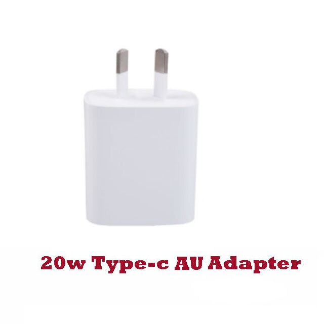 Magnetische 15W Draadloze Oplader Voor Iphone 12 Pro Max Mini Magsafe Snel Opladen Dock Quick 20W Eu Ons uk Plug Pd Draadloze Oplader: 20wType-c AU Adapter