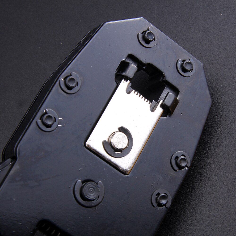 Network Ethernet LAN Kit 4 in 1 Cable Tester + Crimping Plier Crimper + Wire Stripper +100 x Rj45 Cat5 Cat5e Connector Plug Netw