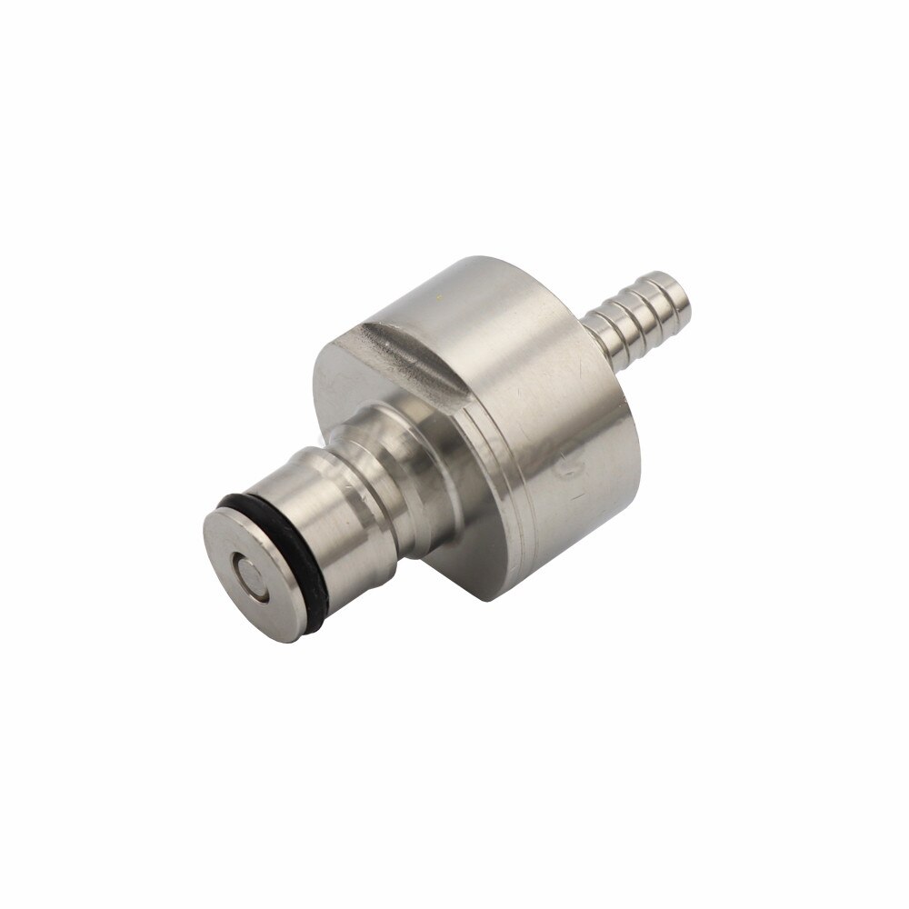Beer Brewing Carbonation Cap Carbonator &amp; Ball Lock Connector fit soft PET drink bottles Homebrew Kegging