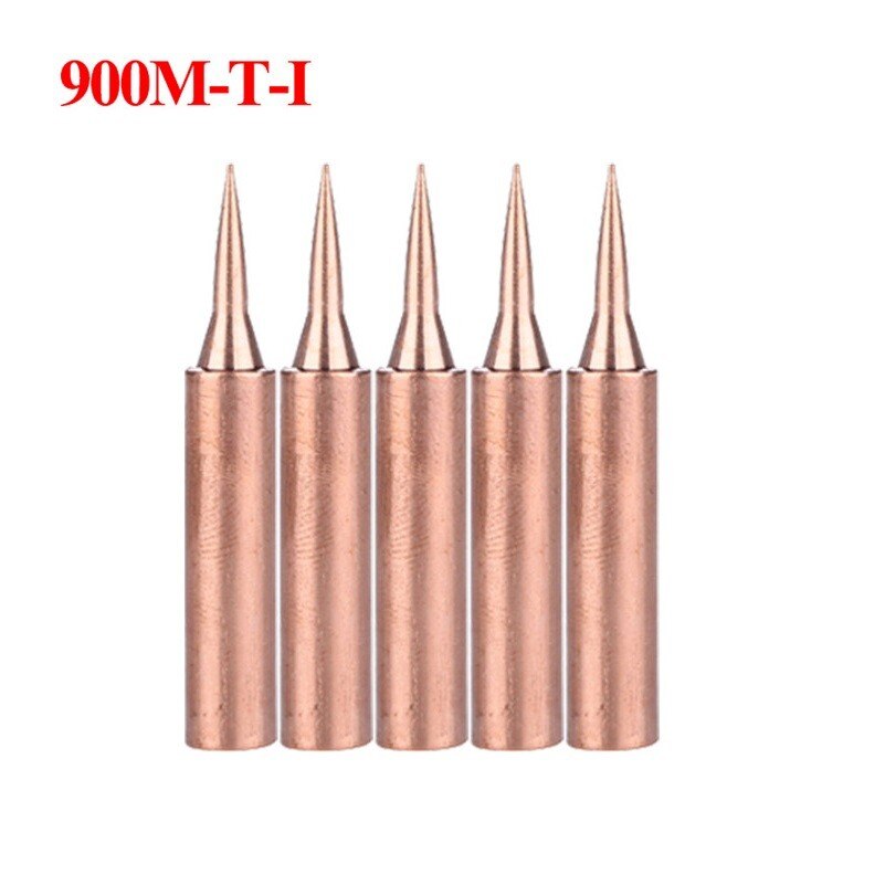 933.907.951 Soldering Tip Copper Lead-free Solder Tip Soldering Iron Tips Welding 900M-T