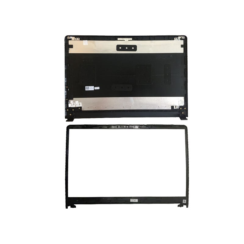 LCD TOP Cover/LCD front bezel For Dell Inspiron 15u 15-5000 5000 5555 5558 5559 V3558 V3559 0T7K57 A and B shell: Black and B shell