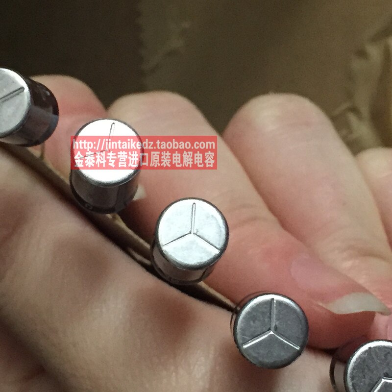 50pcs NIPPON KMQ 400V5.6UF 8X10.8mm NCC electrolytic capacitor 5.6UF/400V CHEMI-CON kmq 5.6uf 400v instead 4.7UF