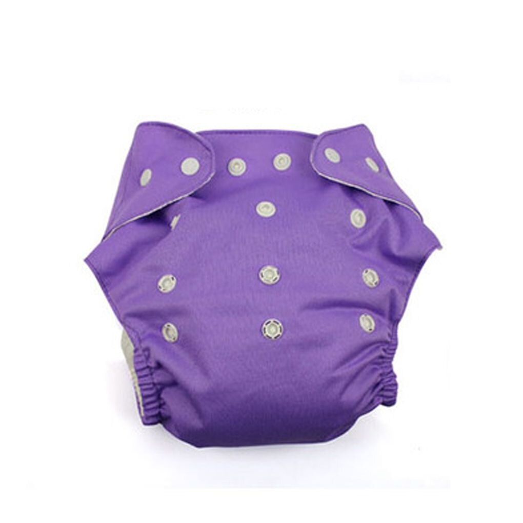 Couches bébé lavables réutilisables couches grille/coton formation pantalon couche-culotte bébé hiver été hiver Version hiver couches: purple / thick