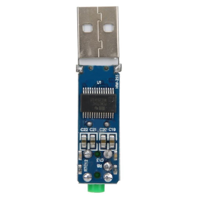 Mini PCM2704 USB DAC HIFI carte son USB alimentation DAC Module de carte décodeur pour Arduino Raspberry Pi 16 Bits 5V: Default Title