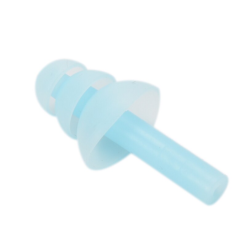 1 par de tapones de silicona para los oídos, antirronquidos, cómodos para estudiar y dormir