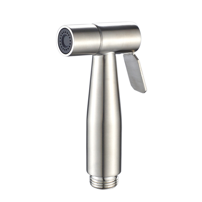 304 handdouches van roestvrij staal, driehoekig toiletventiel, sproeipistool, bidet, sanitair, accessoires, anale douche