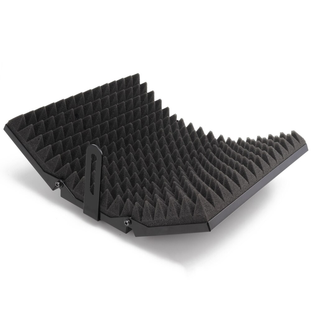 Recording Microphone Wind Screen Board Sound-absorbing Cover Microphone Insulation Screen Sound-proof Plate