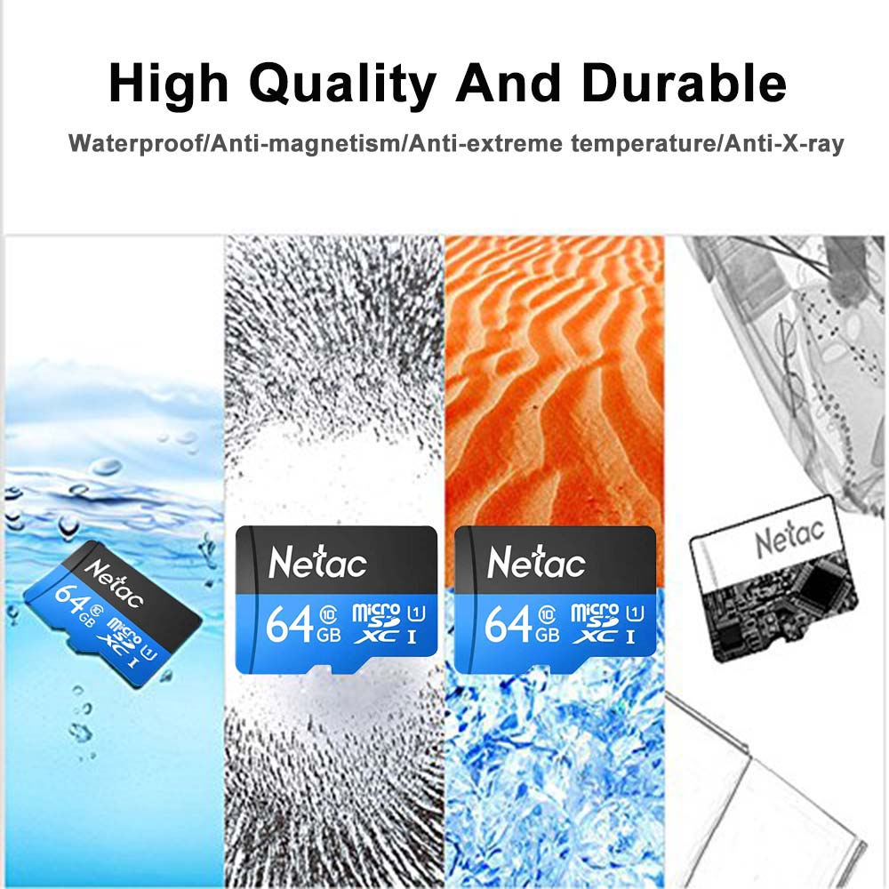 Originale Netac micro SD 16 gb 32 gb 64 gb microSDHC/SDXC mini Carte Carta Memroy sd Cartao de memoria veloce di Memoria Della Carta di TF