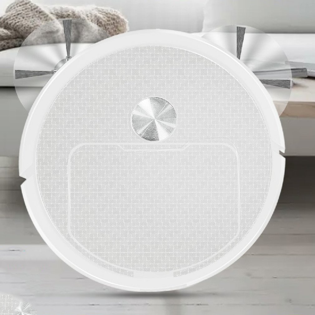 Automatic Smart Robot Vacuum Cleaner Small Vacuum Cleaners Sweeping Robot Floor Dirt Auto Home USB Rechargeable Cleaning Machine