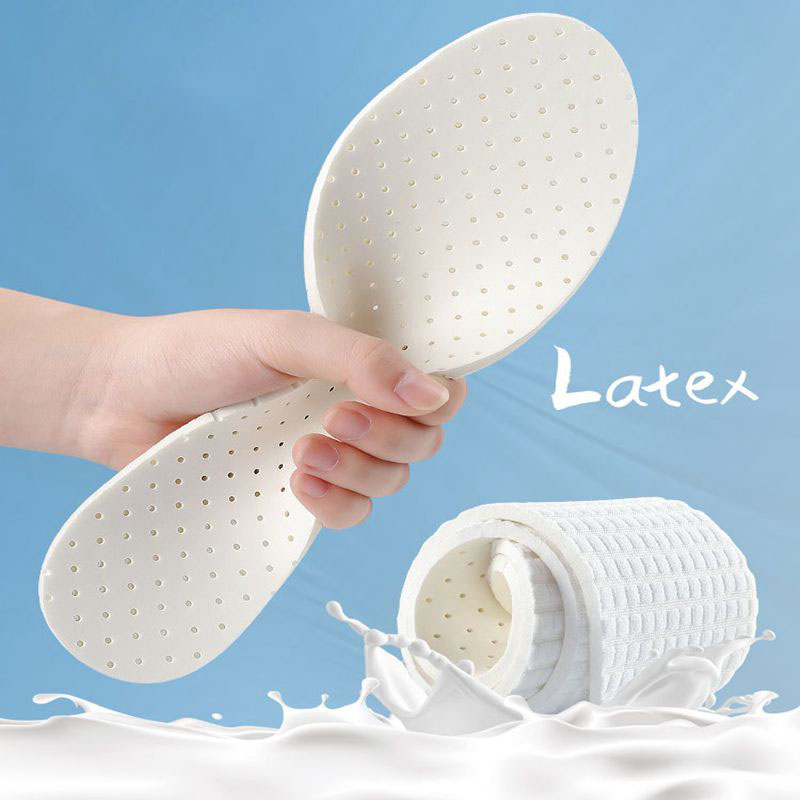 1 paar Fasciitis Plantaris Memory Foam Sjablonen Pad Latex Inlegzolen voor Schoenen Zachte Schoen Pads voor Vrouw Man Stap in de Shit Binnenzool