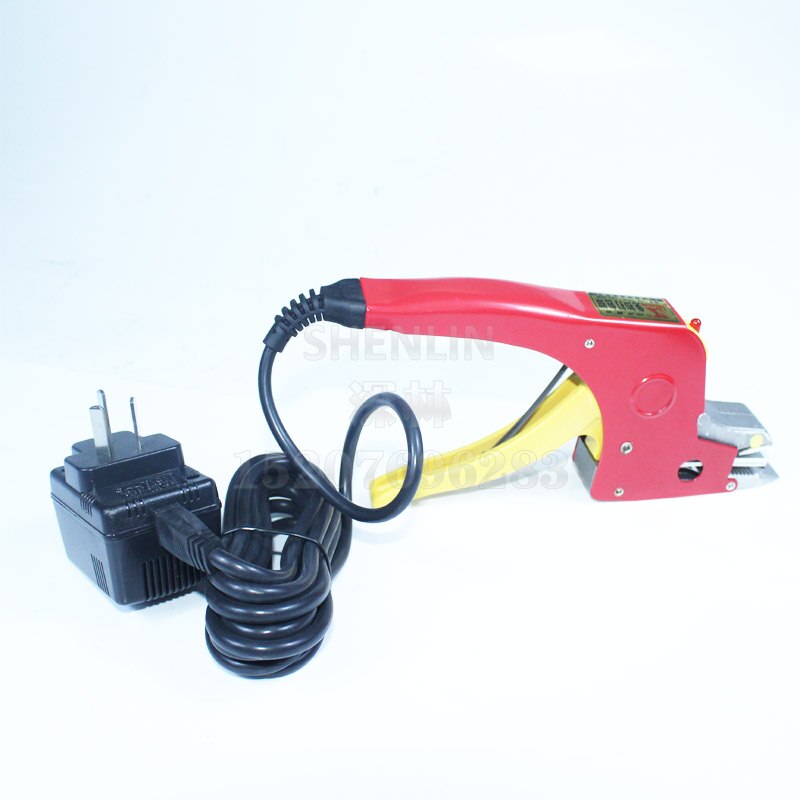 Electrical Strapping tool manual sealless bands welding tools equipment PP straps binder buckle less carton box banding machine
