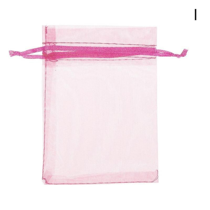 100PCS 7x9CM Candy Taschen Schmuck Verpackung Taschen Hochzeit Party Dekoration Drawable Taschen Tasche beutel: 9