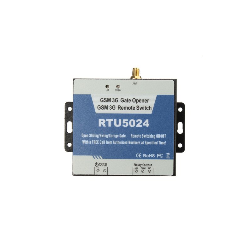 GSM Gate Opener RTU5024 2G Authorized Door Access Controller
