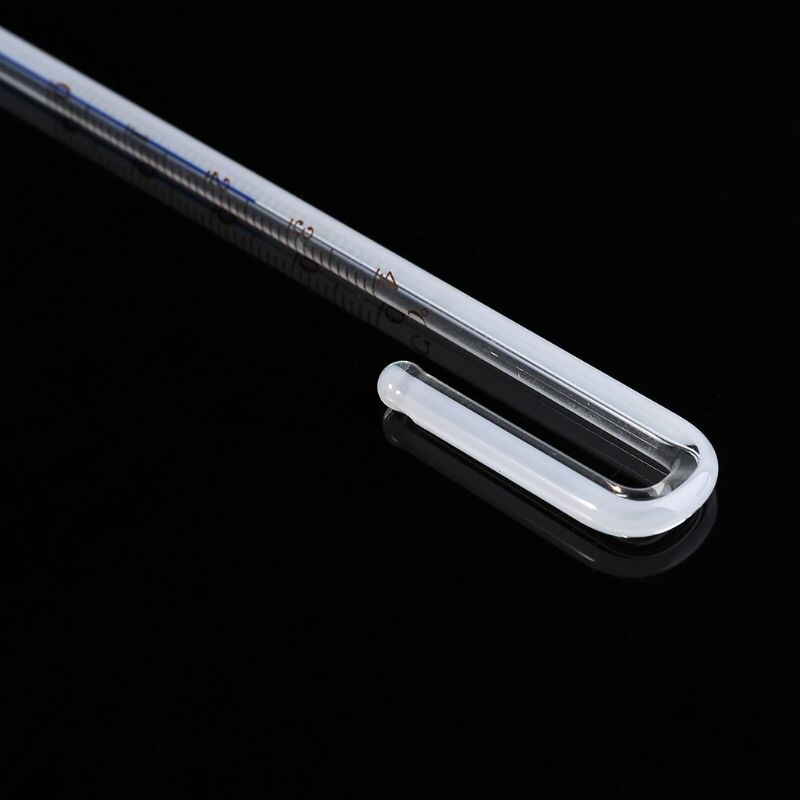 Aquarium u-vormige hangende glazen thermometer temperatuurmeter aquarium