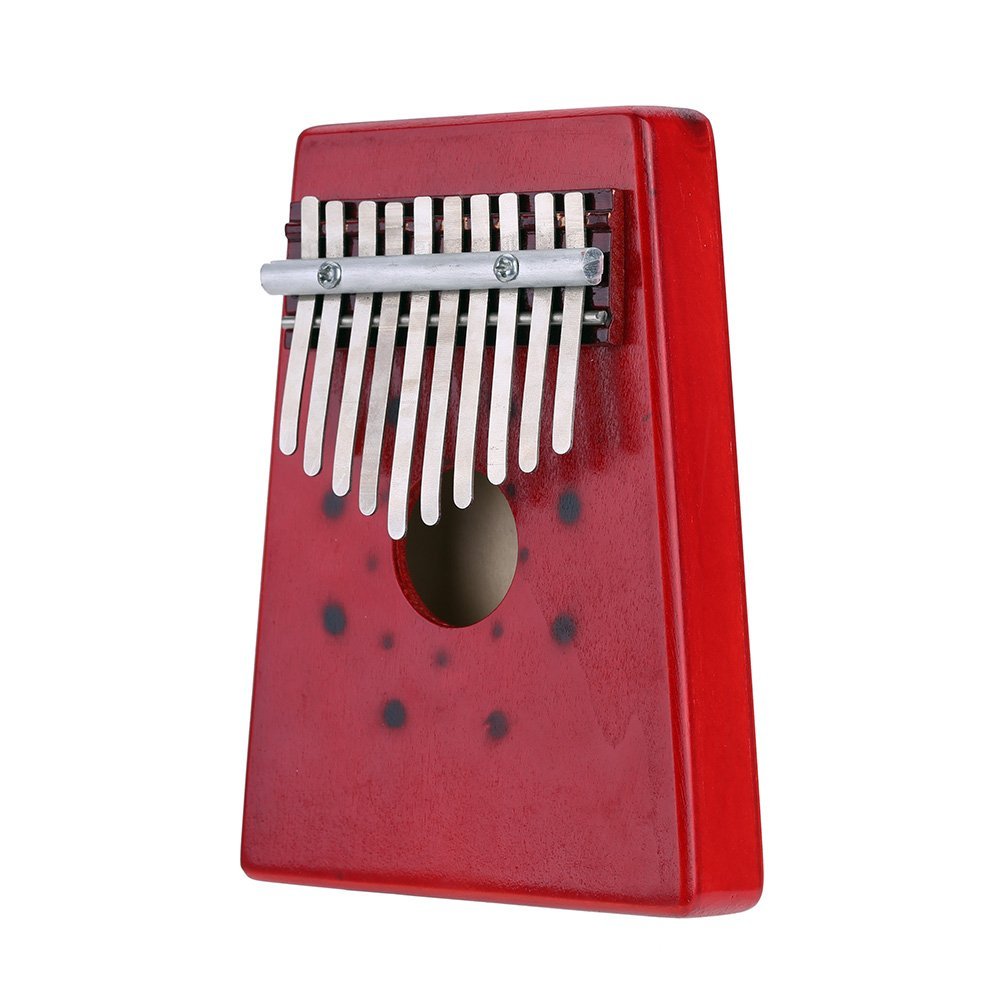10 Keys Birch Finger Thumb Piano Mbira Grandado