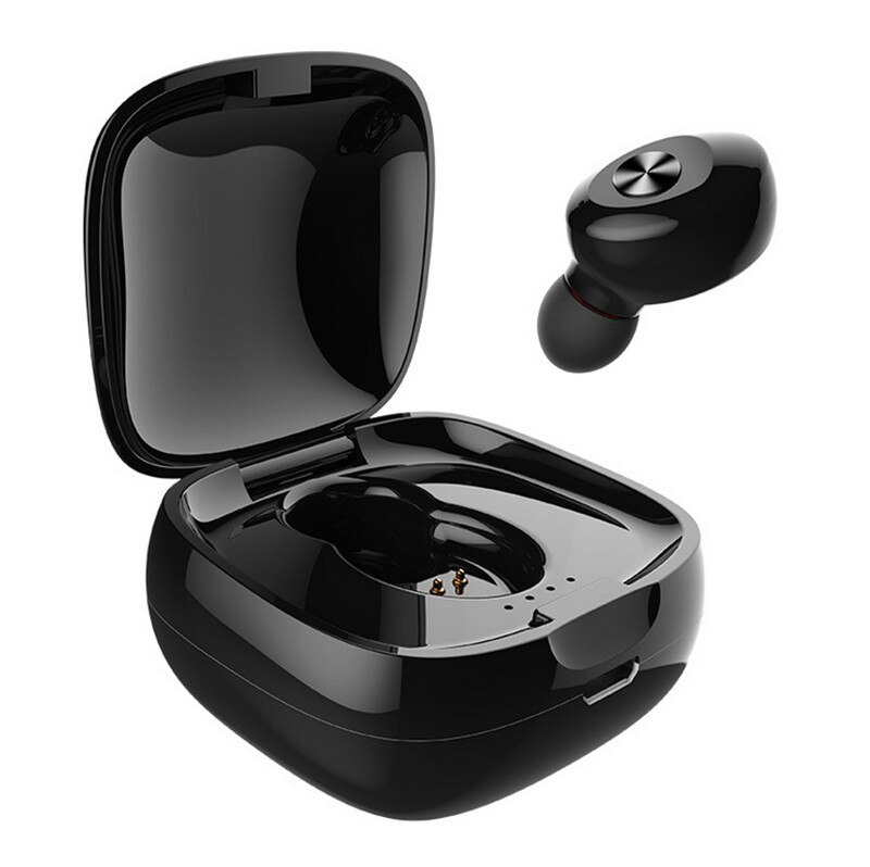 Tws bluetooth 5.0 oordopjes draadloze bluetooth twins oordopjes stereo oordopjes in-ear headsets voor mobiele telefoon: Hut eenpersoons