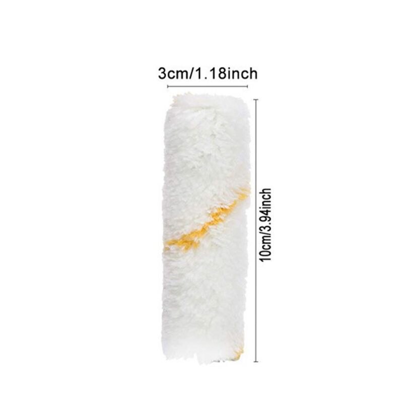 Herramientas de pintura de pared cepillo mango herramienta reemplazable 10 piezas Kit de herramientas