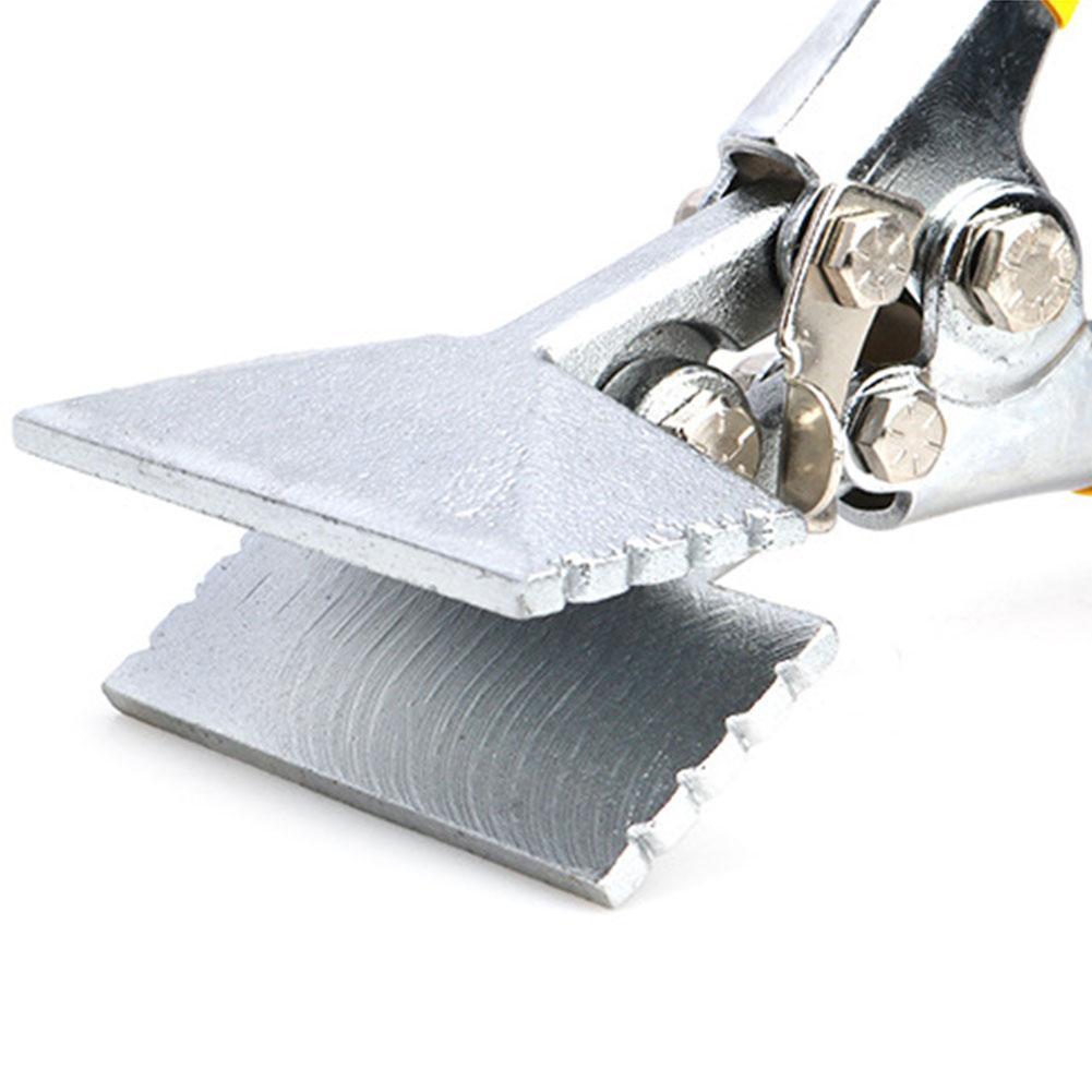 Sheet Metal Plier Sheet Metal Seamer Flatten Bending Folding Seaming Crimping Pliers Straight Bent