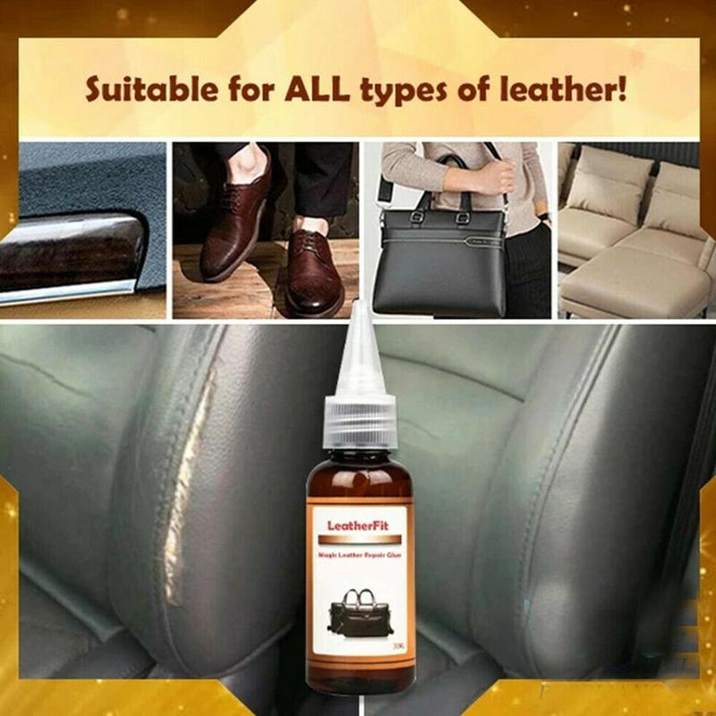 30ml Auto Sitz Leder kratzen Reparatur Kleber Multi-funktionale Leder Reparatur Kleber Für Leder Sofa Taschen Schuhe Auto wartung Werkzeuge