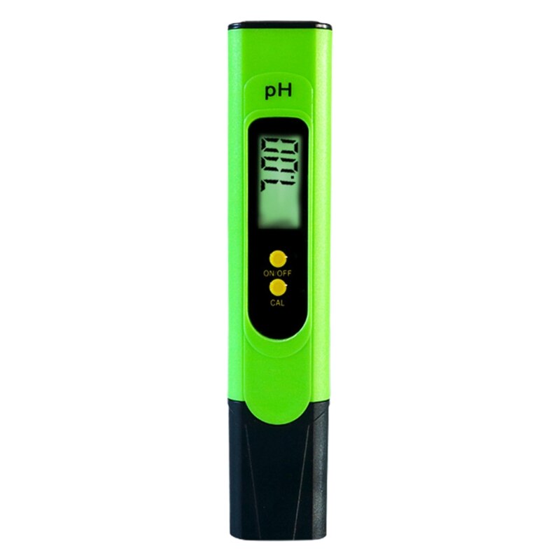 Digital PH Meter Pocket Size PH Meter 0.01 High Accuracy Resolution Water Tester with ATC 0-14 pH Measurement