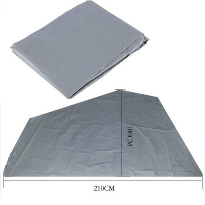 Universal Bike Bicycle Cover Waterproof UV Weather Rust Resistant 210*100UK