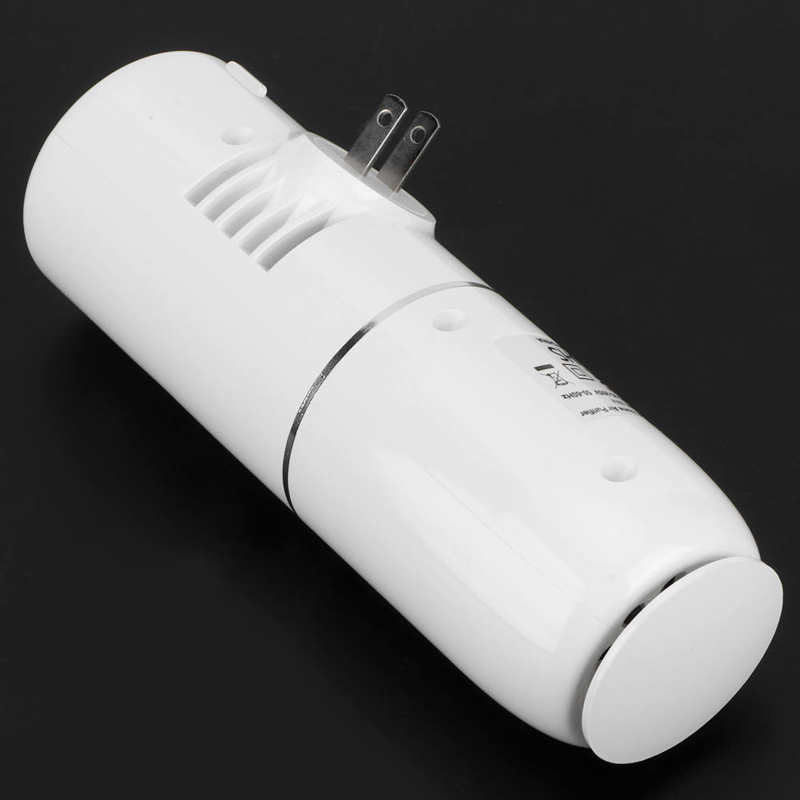 Cabezal de ducha de alta presión purificador de aire, lámpara de fragancia con luz UV, ambientador portátil para hogar, oficina y dormitorio