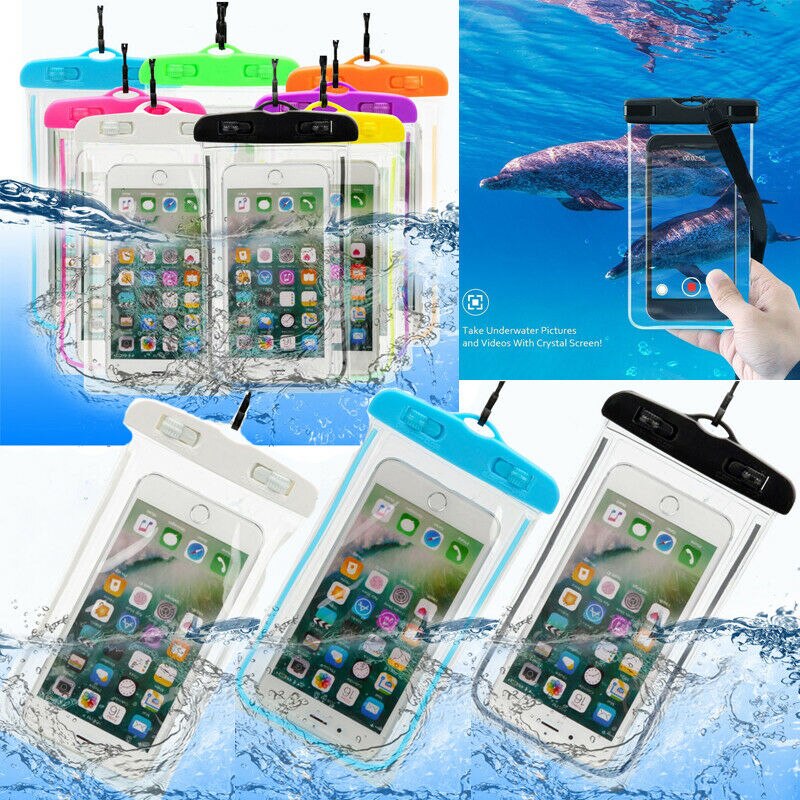 Waterdichte Tas Telefoon Pouch Cover Mobiele Case Strand Outdoor Zwembad Snorkelen Zak Voor Mobiele Telefoon Ipad