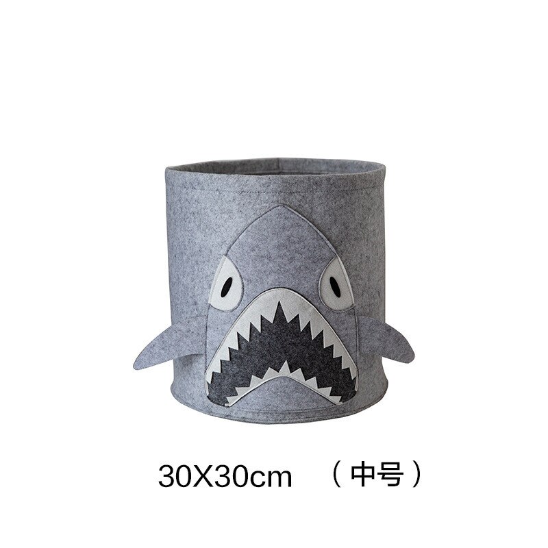 Ins Nordic Kid Zacht Tapijt Tapijten Cartoon Dier Kind Tapijt Speelgoed Opbergtas Kinderkamer Decoratie Voor Baby Bed bumper: Shark L