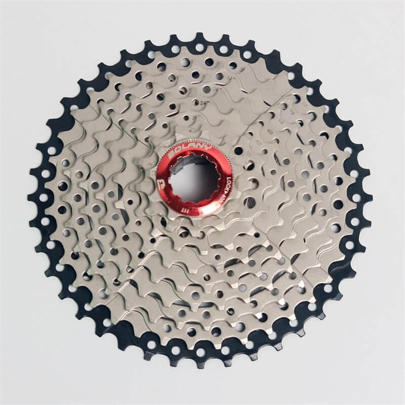 BOLANY Bike Freewheel 9 Speed 11-40T Cassette MTB Mountain Road Bike Freewheel Available For shimano SRAM System