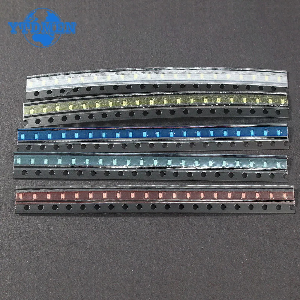 100 Stück LED SMD 0603 – Blau, 455-475nm, 20mA,  Produktbild-Vorschau 3