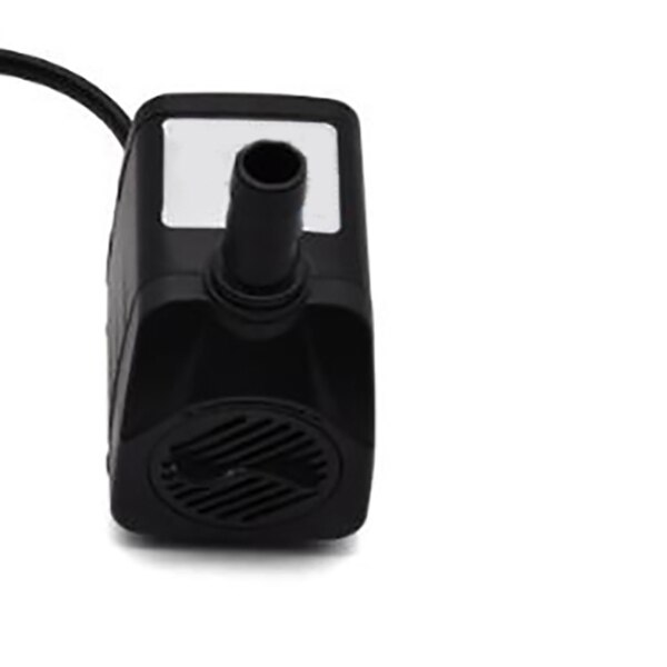 Fashion-10W bomba de água submersível para aquário fonte lagoa bomba tanque de peixes jardim lagoa bombas fontes mini pomp plugue da ue