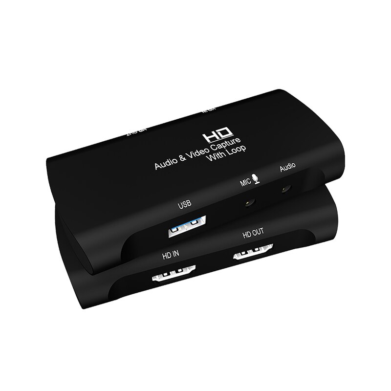 4k 1080p hdmi usb video capture card No Delay real-time recording for Xbox games live DVD camcorder HD camcorder Nintendo Switch