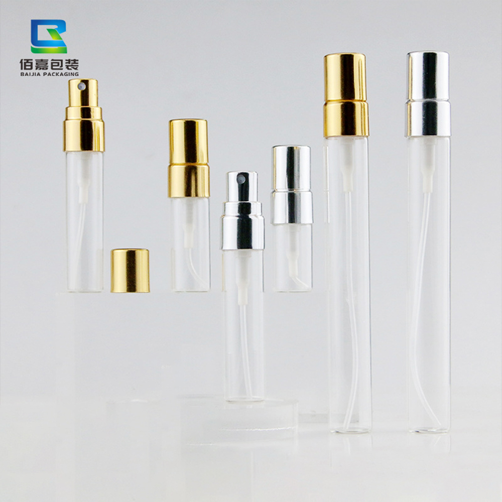 50 stuks 100 stuks 2ml 3ml 5ml 10ml Herbruikbare parfumflesjes, lege mini-sprayflesjes, parfumflesjes, glazen verstuiverflesjes