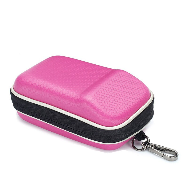 Funda para cámara portátil para Olympus TG-6 TG-5 TG-4 TG6 TG870 TG-3 SH-1 SH-2 SH3, funda rígida a prueba de golpes: Pink