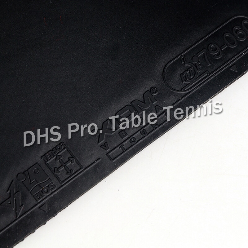 XIOM VEGA TOUR Non-tacky Rubber Lastest Tensor Sponge Table Tennis Rubber Ping Pong Sponge Tenis De Mesa